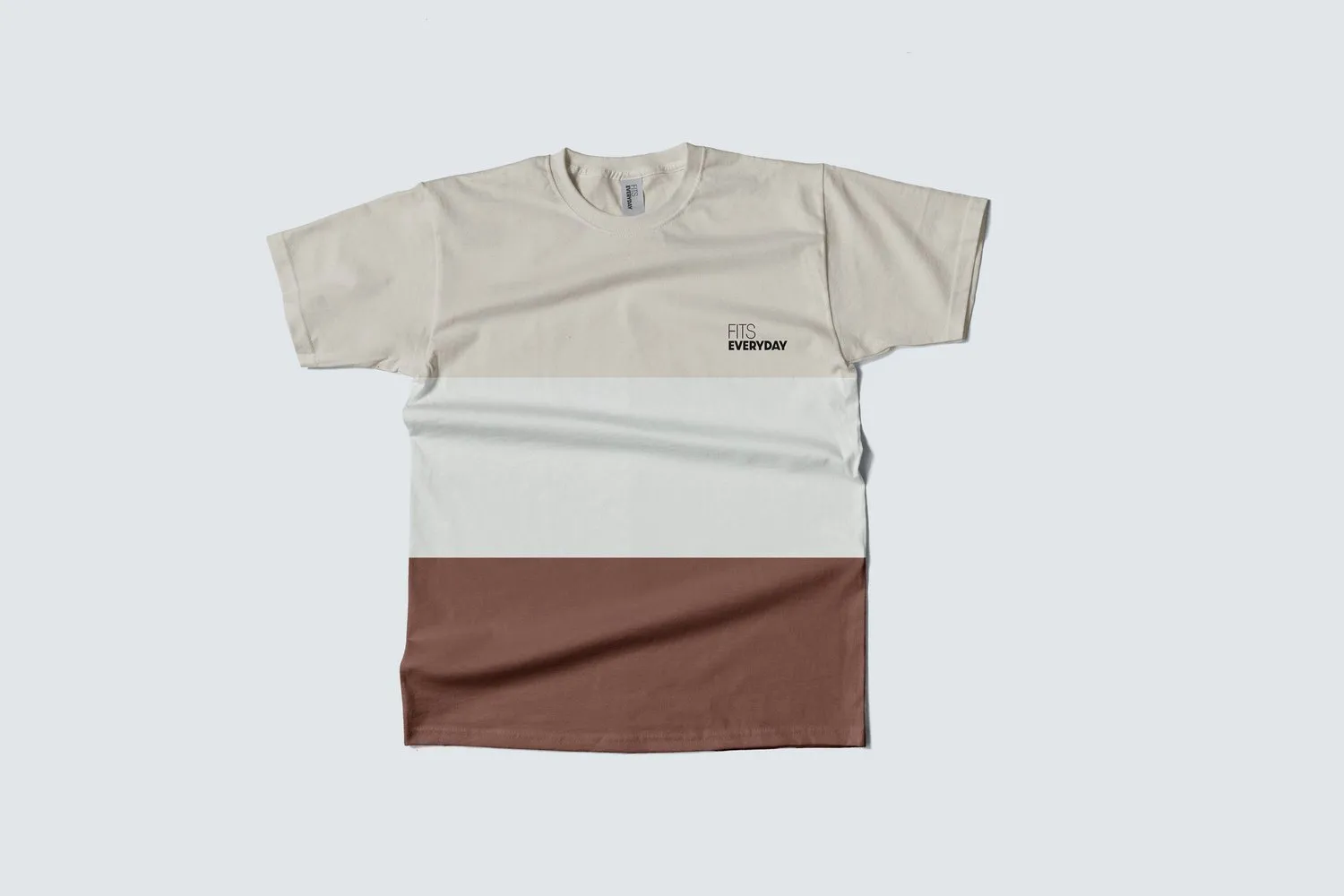 Color-block t-shirt
