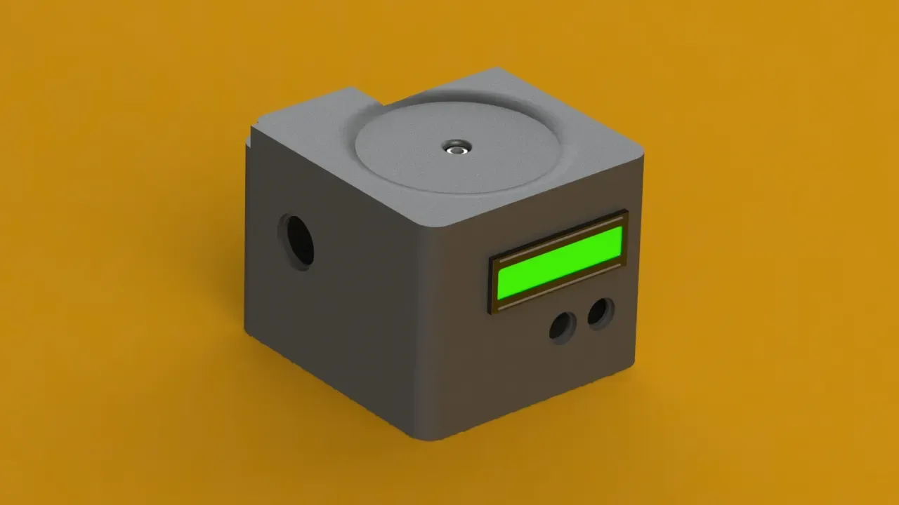 Render of the Smart Coffee Plate